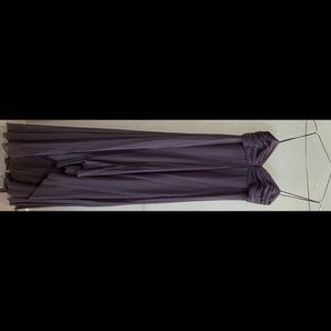 Dessy bridesmaid dress